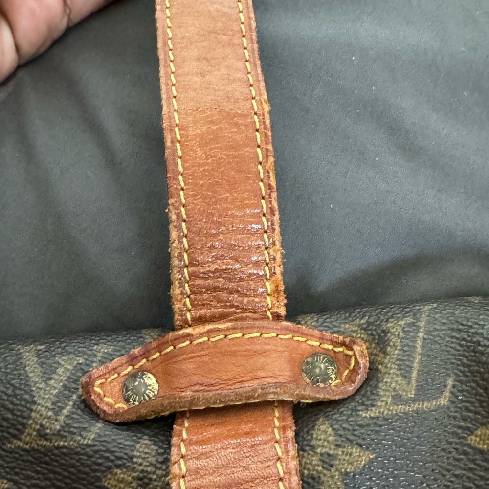 Authentic double sided saddle bag Louis Vuitton Bag - Picture 7 of 12